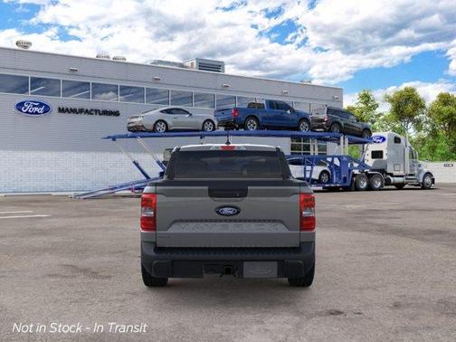Gray 2026 Ford Maverick XLT