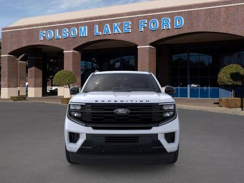 Silver Metallic 2026 Ford Expedition Max Platinum
