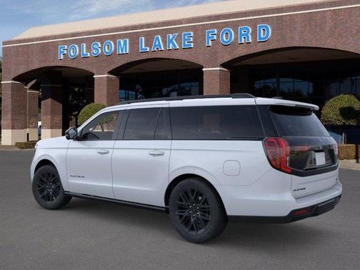 Silver Metallic 2026 Ford Expedition Max Platinum