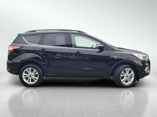 Shadow Black 2018 Ford Escape SE
