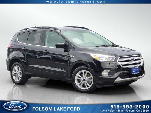 Shadow Black 2018 Ford Escape SE