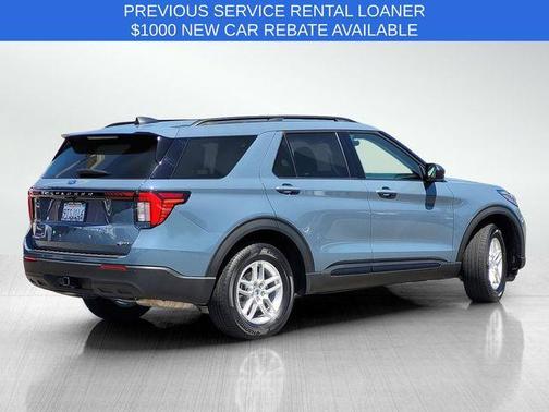 Vapor Blue 2026 Ford Explorer Active