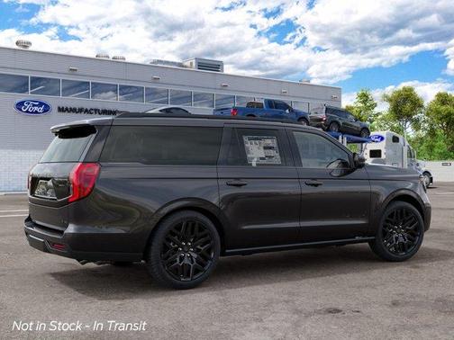 Gray Metallic 2027 Ford Expedition Max Platinum