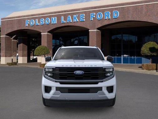 Silver Metallic 2026 Ford Expedition Max Platinum