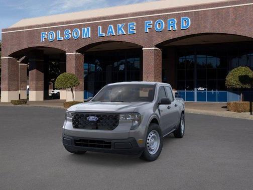 Gray 2026 Ford Maverick XL