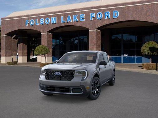 Gray Metallic 2026 Ford Maverick Lariat