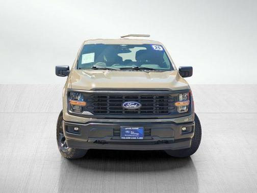 Gray 2025 Ford F-150 STX