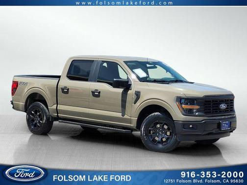 Gray 2025 Ford F-150 STX