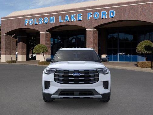 2026 Ford Explorer 
