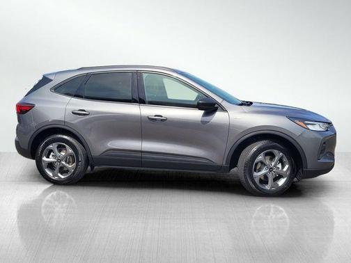 Gray Metallic 2025 Ford Escape ST-Line
