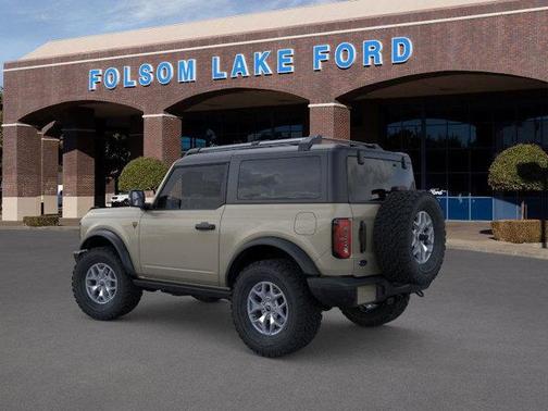 2025 Ford Bronco Badlands