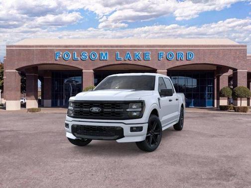 Oxford White 2026 Ford F-150 STX