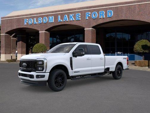 White Metallic 2026 Ford F-350 Lariat Super Duty