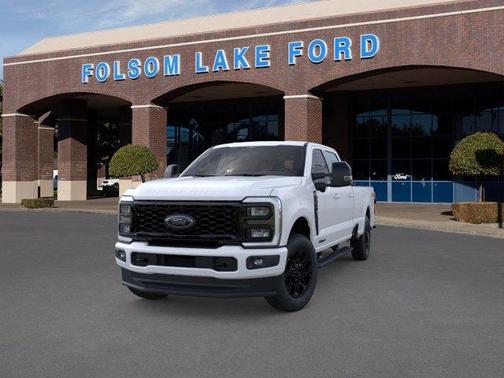 White Metallic 2026 Ford F-350 Lariat Super Duty