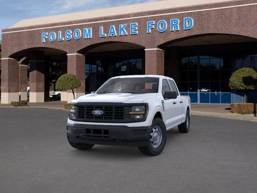 Oxford White 2025 Ford F-150 XL