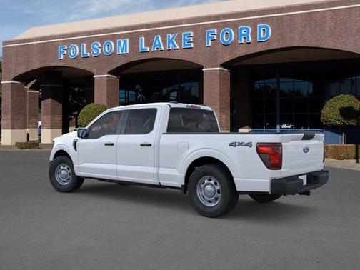 Oxford White 2025 Ford F-150 XL