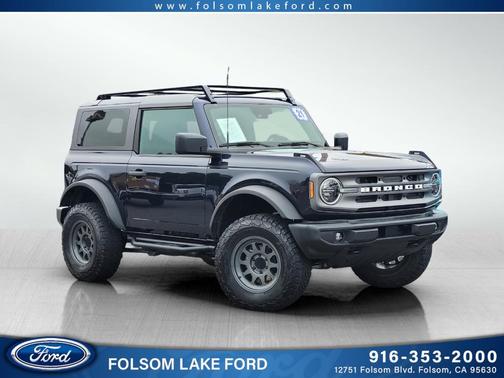 2021 Ford Bronco Big Bend