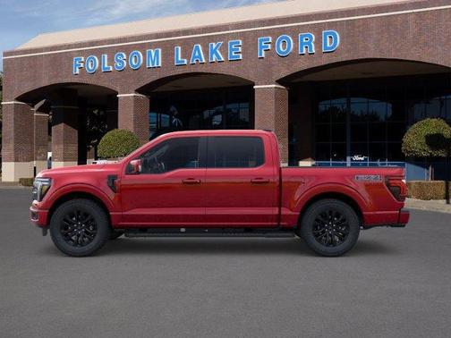 Ruby Red Metallic 2026 Ford F-150 Lariat