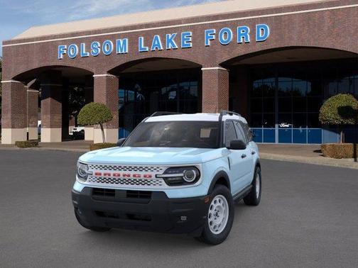 Blue 2026 Ford Bronco Sport Heritage