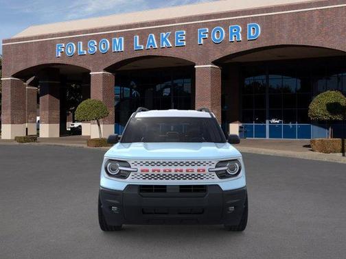 Blue 2026 Ford Bronco Sport Heritage