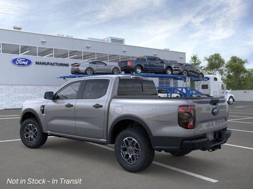 Gray 2026 Ford Ranger XLT