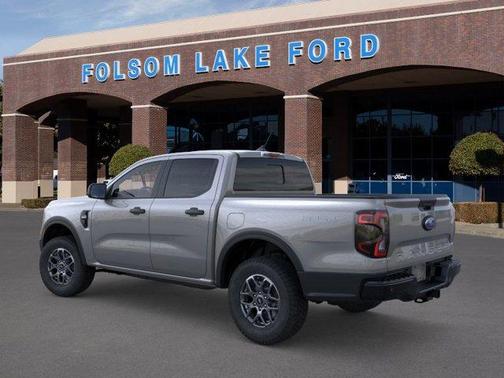 Gray Metallic 2026 Ford Ranger XLT