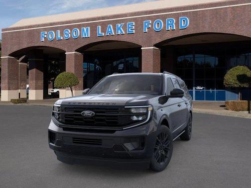 Black 2026 Ford Expedition Max Platinum