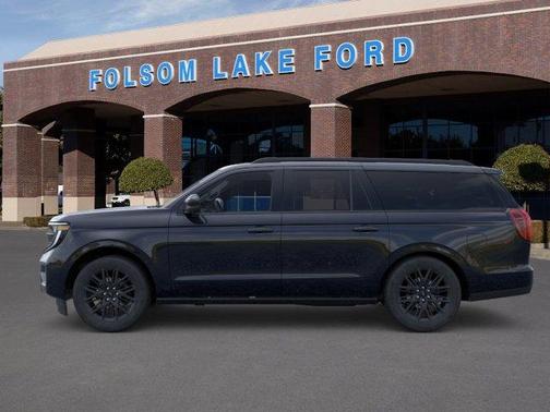Black 2026 Ford Expedition Max Platinum
