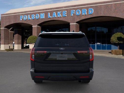 Black 2026 Ford Expedition Max Platinum