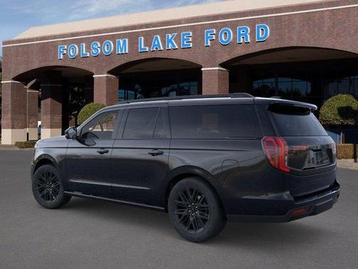 Black 2026 Ford Expedition Max Platinum