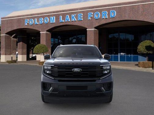 Black 2026 Ford Expedition Max Platinum