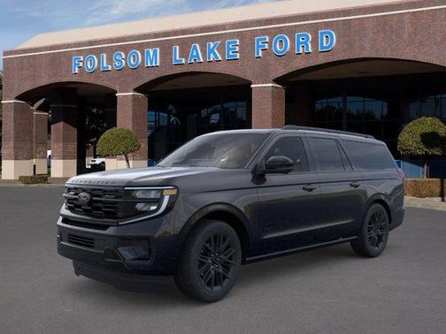 Black 2026 Ford Expedition Max Platinum