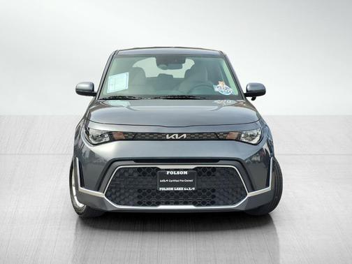 Gray 2025 Kia Soul LX