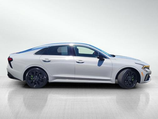 Gray 2025 Kia K5 GT
