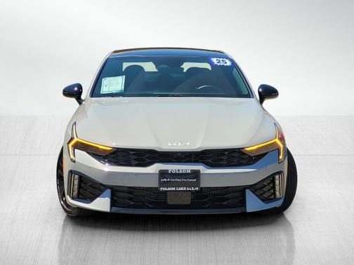 Gray 2025 Kia K5 GT