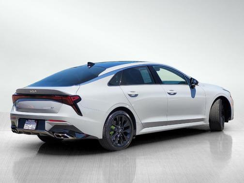 Gray 2025 Kia K5 GT