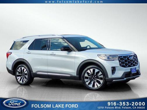 2025 Ford Explorer Platinum