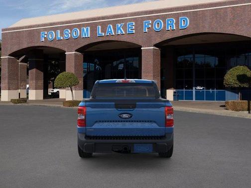 Blue 2026 Ford Maverick XLT