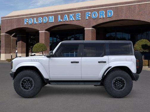 Oxford White 2026 Ford Bronco Raptor