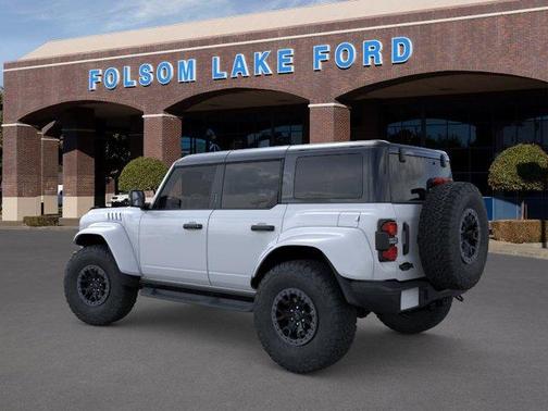 Oxford White 2026 Ford Bronco Raptor