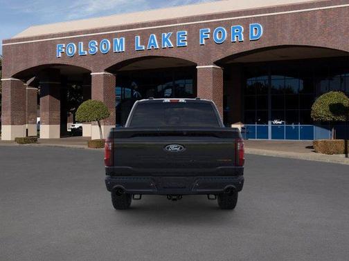 Black 2026 Ford F-150 Tremor