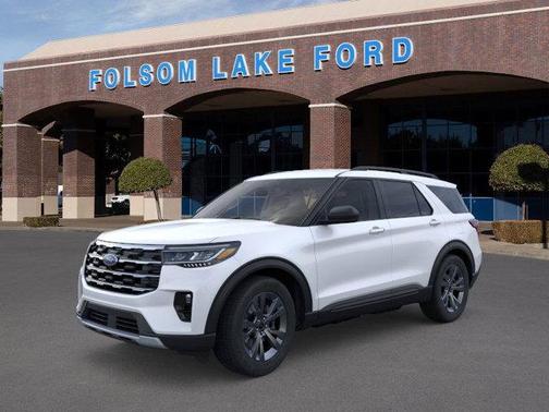 2026 Ford Explorer 