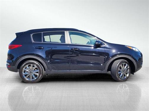 2022 Kia Sportage Nightfall