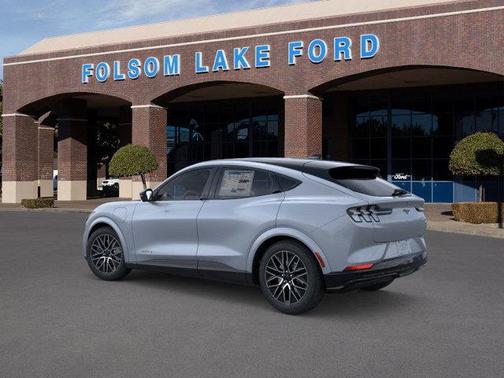 Gray 2026 Ford Mustang Mach-E Premium