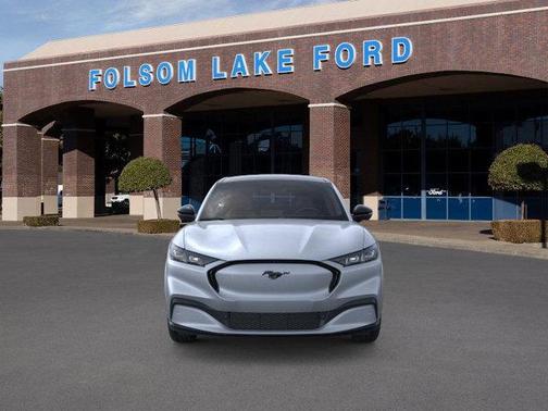 Gray 2026 Ford Mustang Mach-E Premium