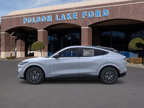 Gray 2026 Ford Mustang Mach-E Premium