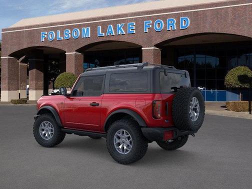 2025 Ford Bronco Badlands
