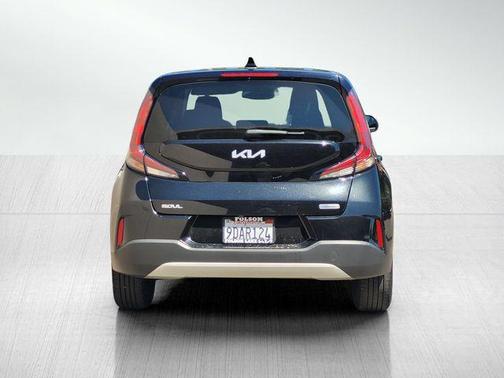 Black 2023 Kia Soul EX