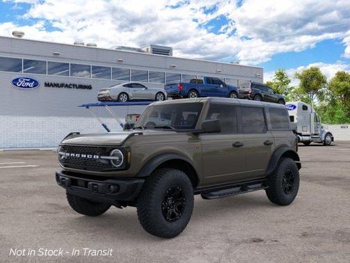 Gray 2026 Ford Bronco Badlands