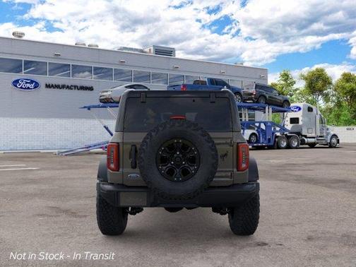 Gray 2026 Ford Bronco Badlands